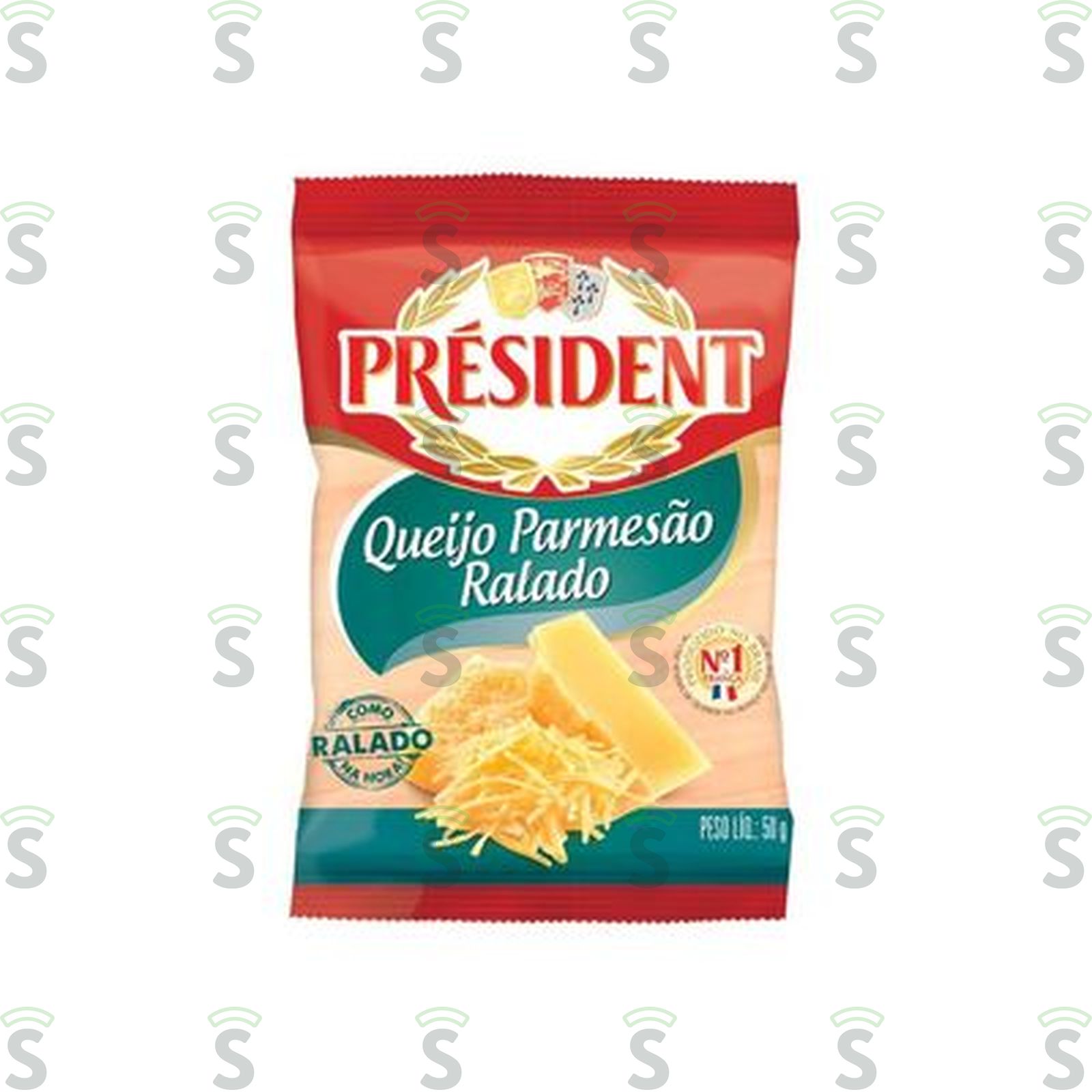 President-queijo parmesao ralado 50g