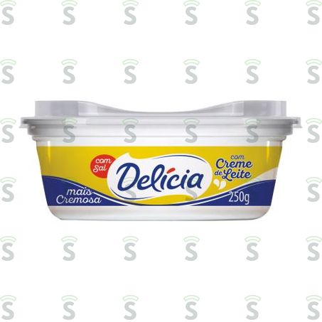  Delicia-margarina 250g Com Sal