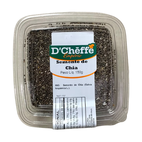 Semente de chia d´cheffe 150g