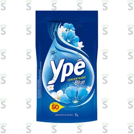  Amaciante Concentrado Ypê Blue Sachêitro 1lt