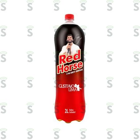  Energético Red Horse Tradicional Garrafa 2lt