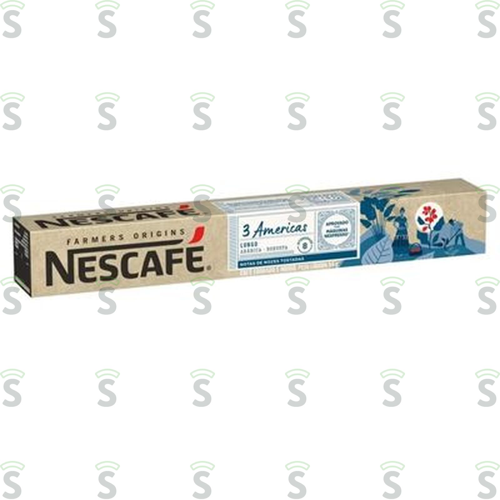 NESCAFE CAPS C/10 3 AMERICAS