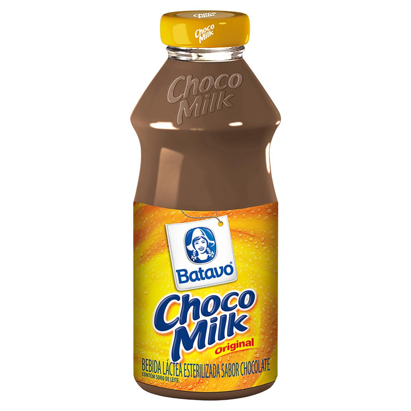 Bebida Láctea Choco Milk 200ml - Garrafa
