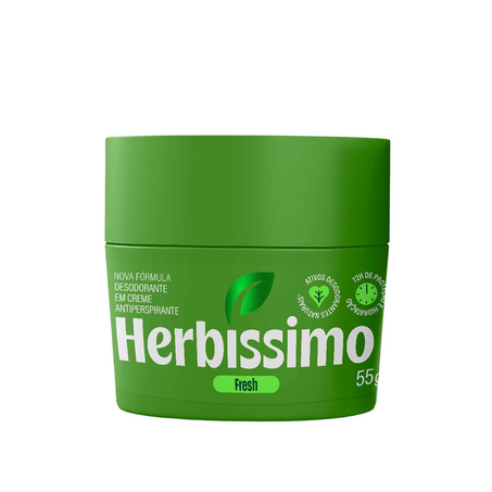 Creme Desodorante Herbíssimo 55g - Fresh