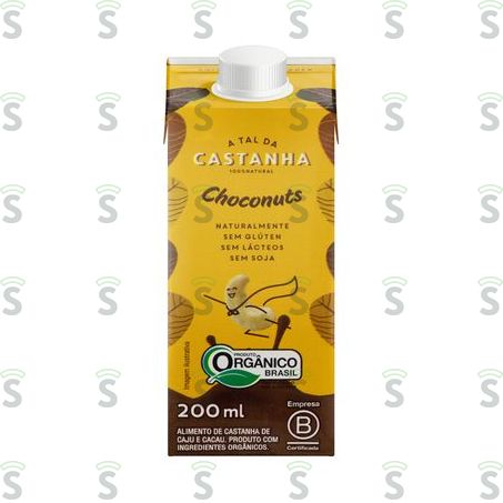  a Tal Castanha-bebida Castanha 200ml Cho