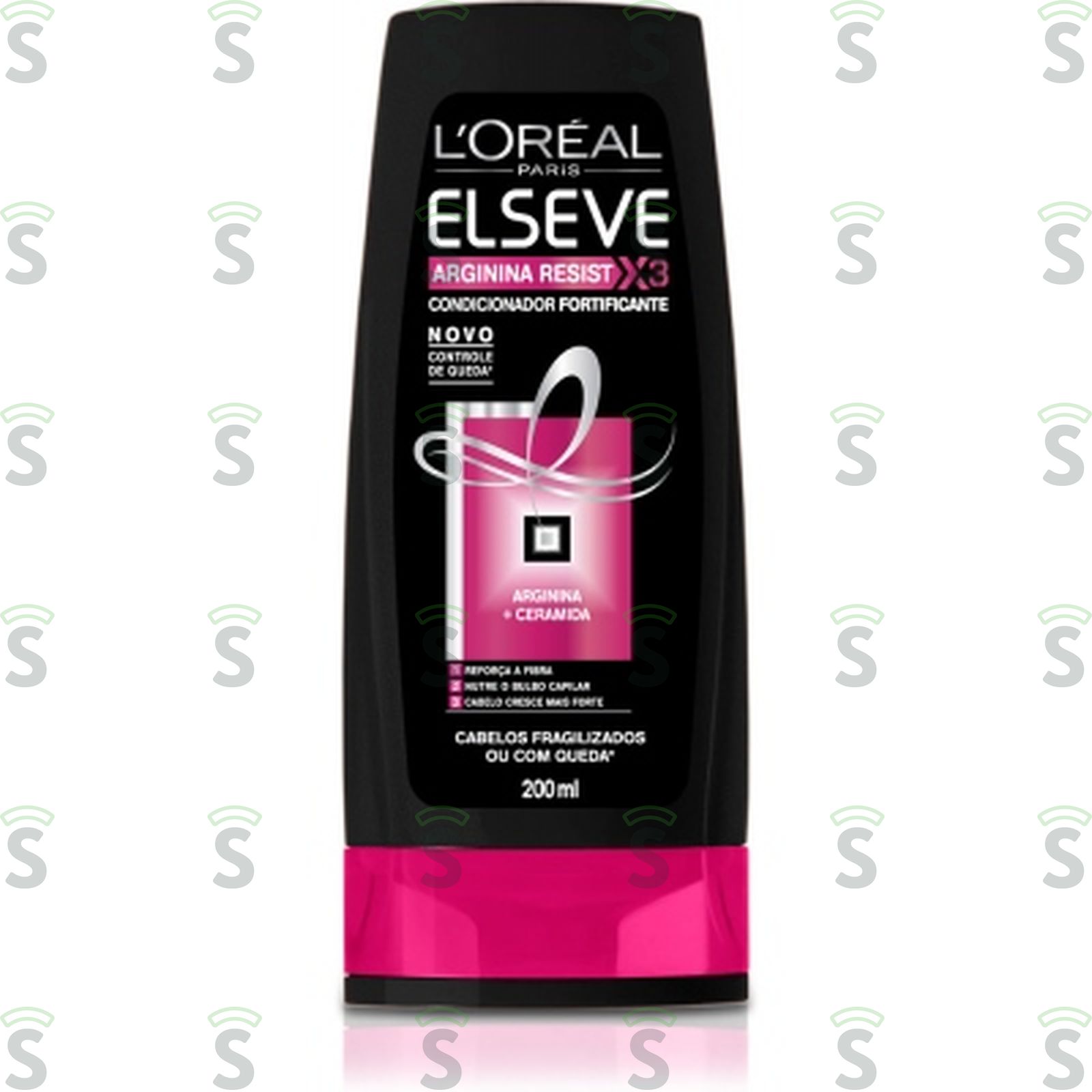 Condicionador L'oréal Paris Elseve Arginina Resist X3 Frasco 200ml