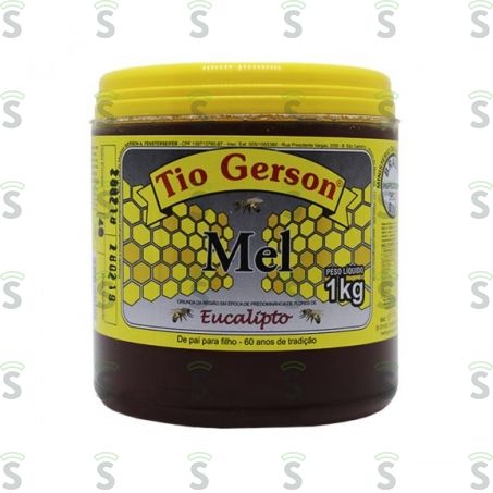  Mel Eucalipto Tio Gerson 1kg