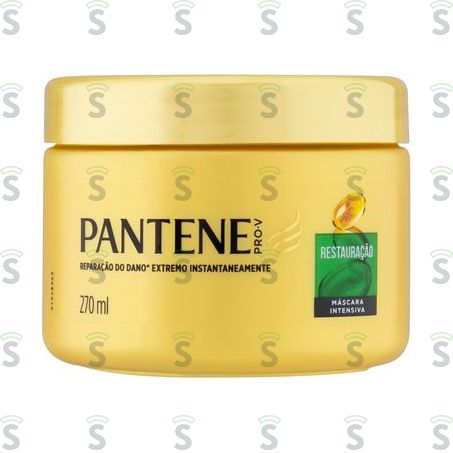  Máscara de Tratamento Pantene Restauração  Pote 270ml