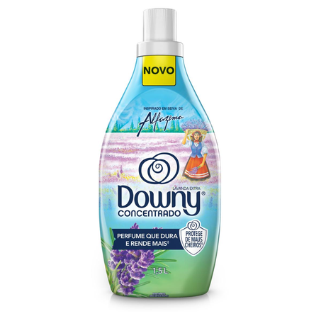 Amaciante Concentrado Downy 1,5 Litro - Alfazema