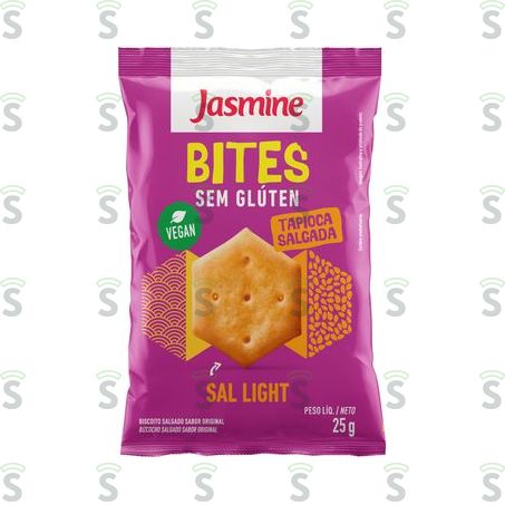  Bisc Jasmine Bites S.gluten Tapioca 25g