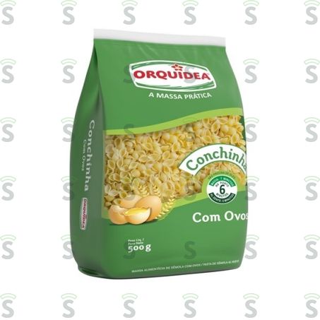  Massa Orquidea Conchinha Cort 500g