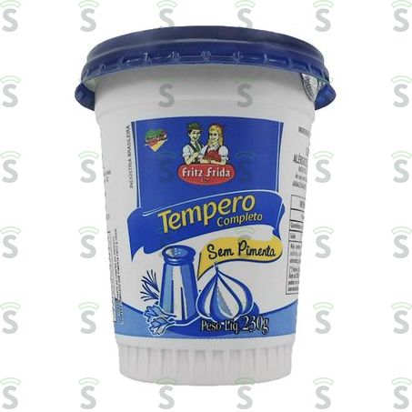  Fritz Frida-temp.completo 230g S/pimenta