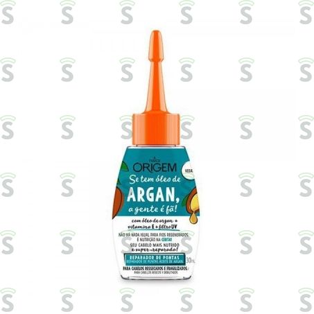  Óleo de Argan Origem Vitaminas + Filtro Uv Frasco 30ml