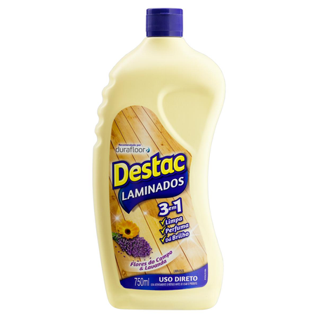 Limpador Destac 750ml - Pisos Laminados