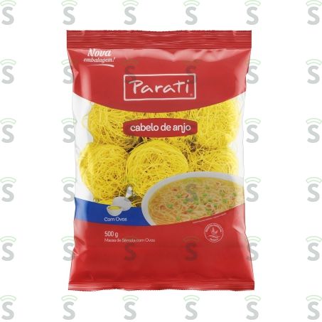  Massa Parati Cabelo Anjo 500g