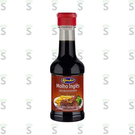  Molho Inglês Kenko Worcestershire  Frasco 150ml