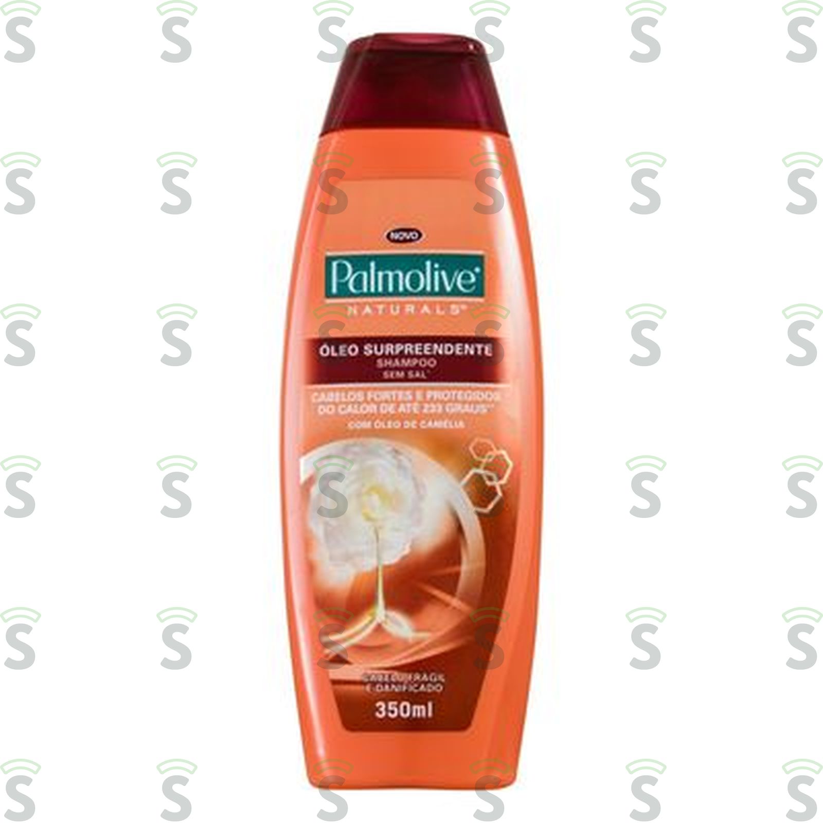 Shampoo Palmolive Naturals Thermo Resist Frasco 350ml