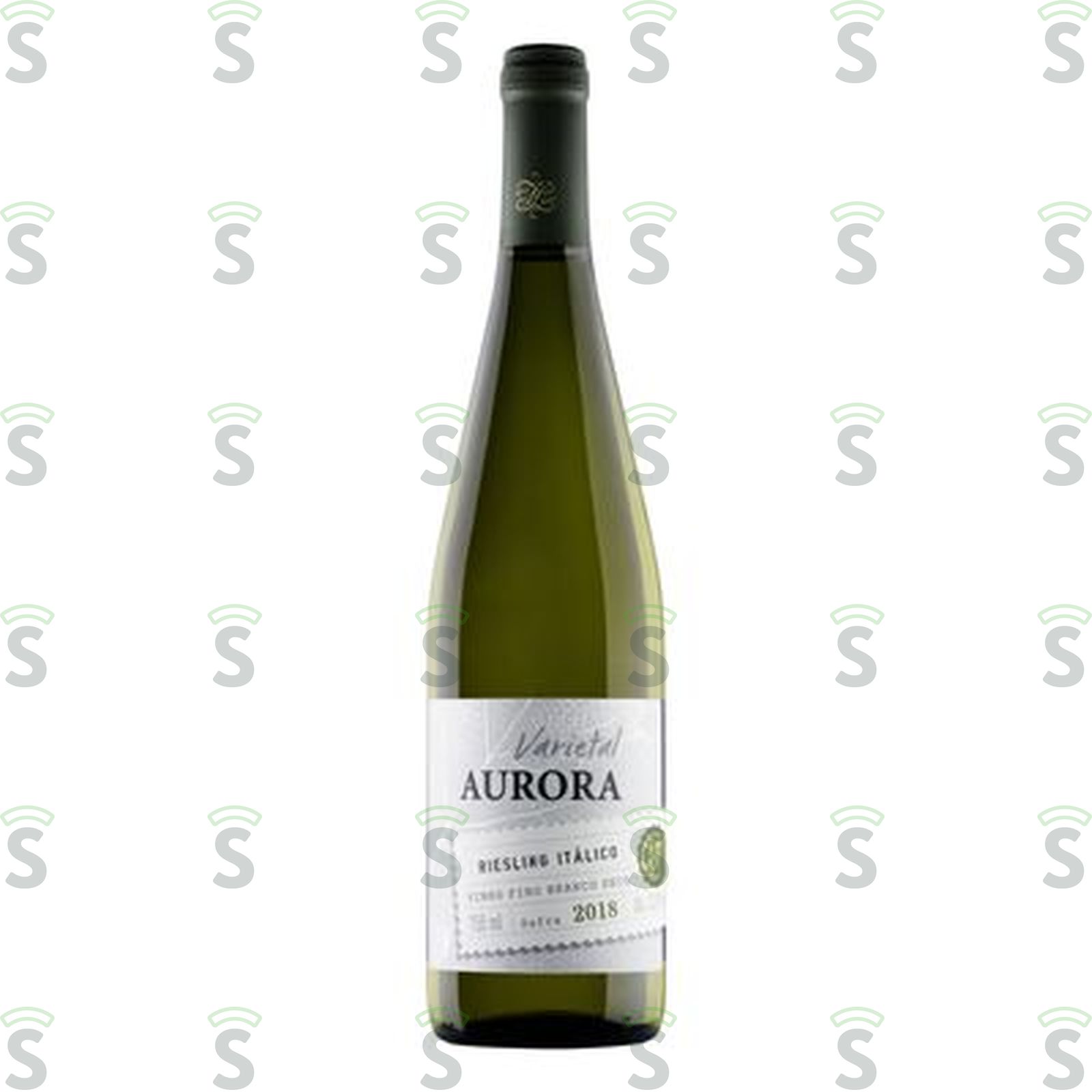 Vinho Branco Brasileiro Aurora Varietal Riesling Italico Seco Garrafa 750ML