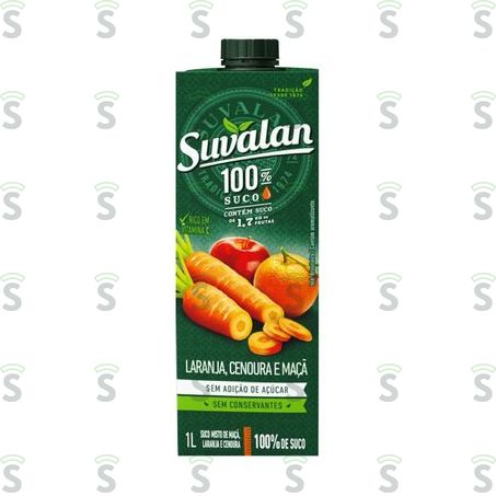  Nectar Suvalan Maça Laranja Cenoura