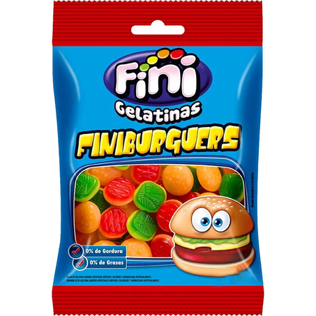 Bala Fini 90g - Finiburguers
