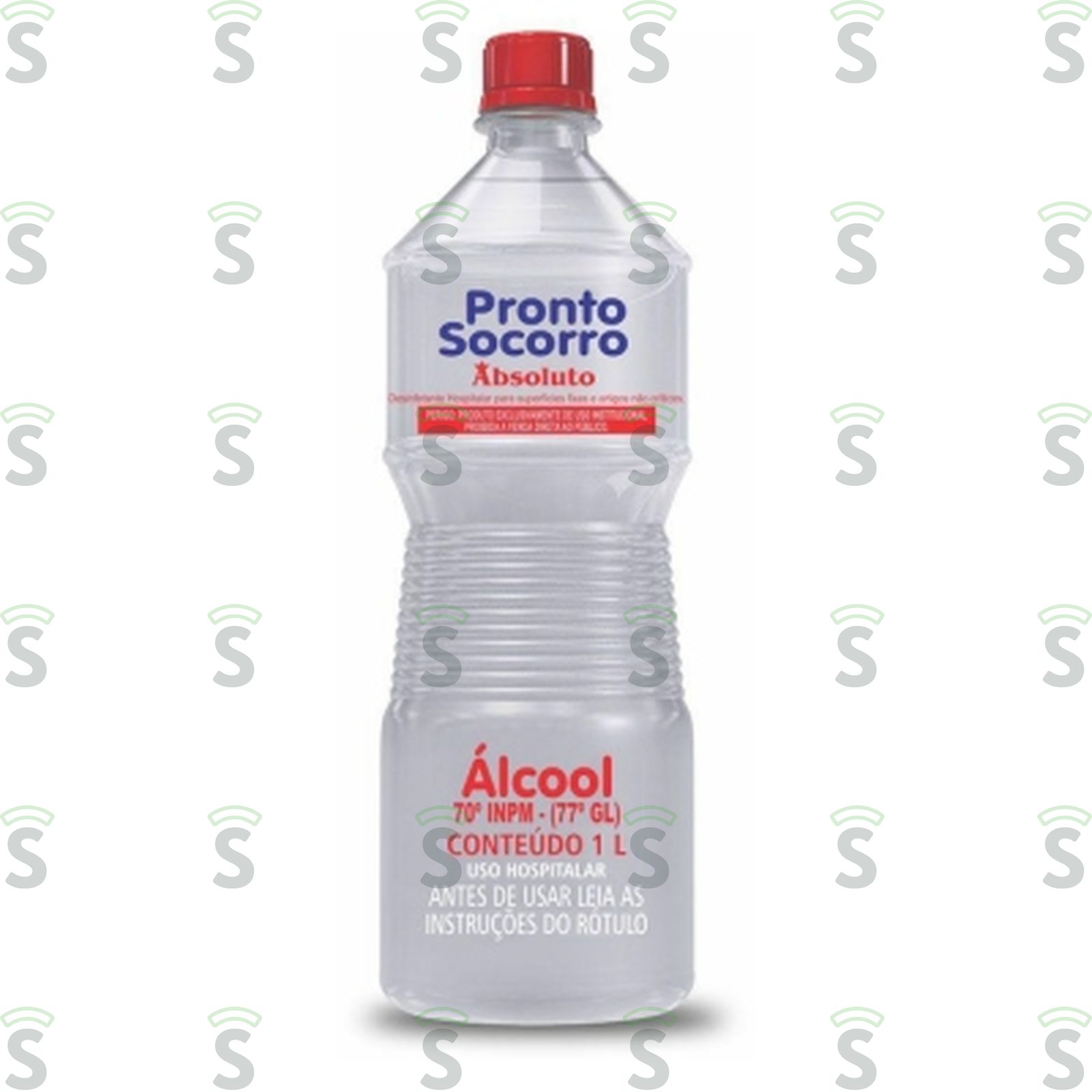 Alcool Liquido Pronto Socorro 70 1l 1LT