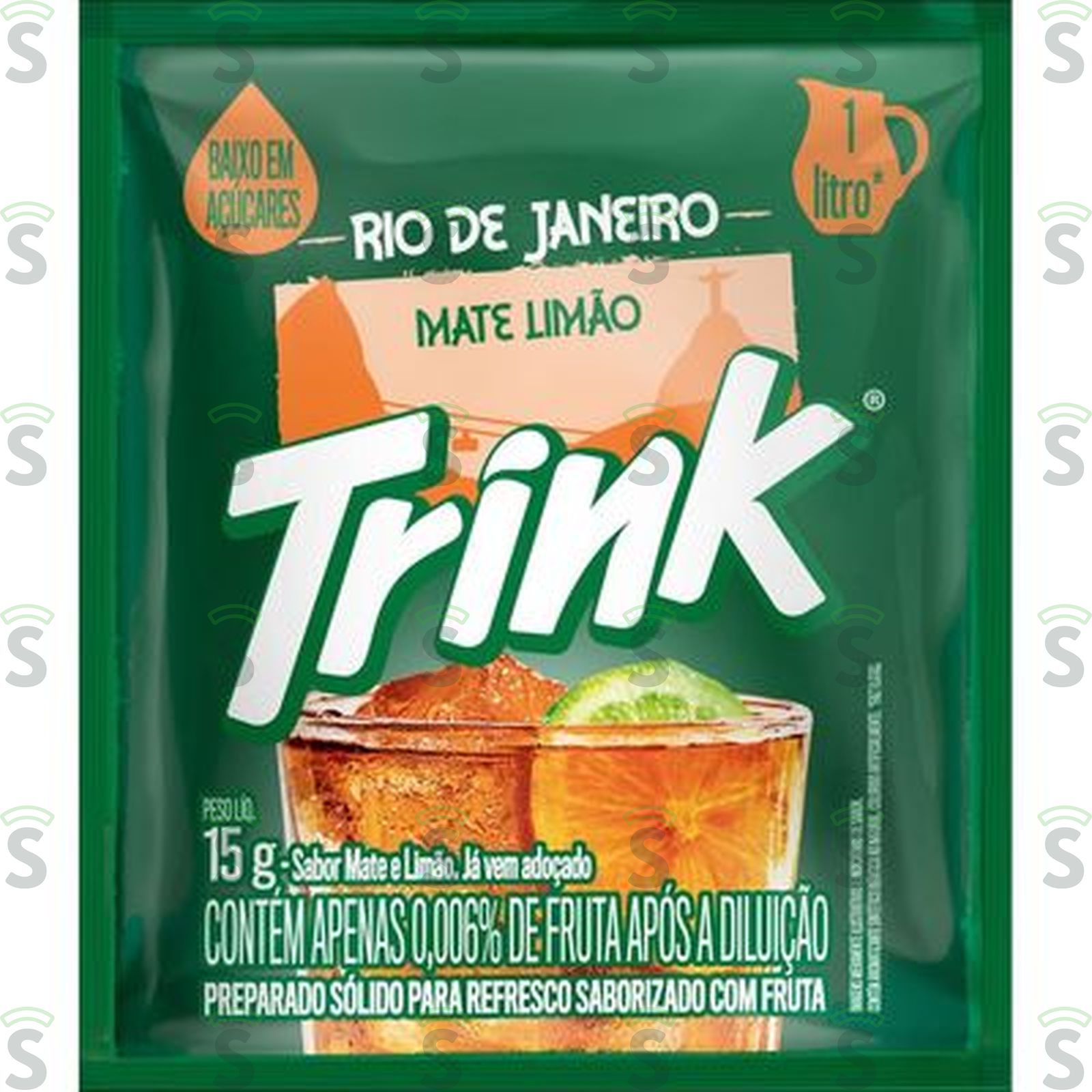 REFRESCO PO TRINK 15G MATE LIMAO