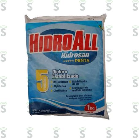  Cloro Piscina Hidrosan Penta 1kg