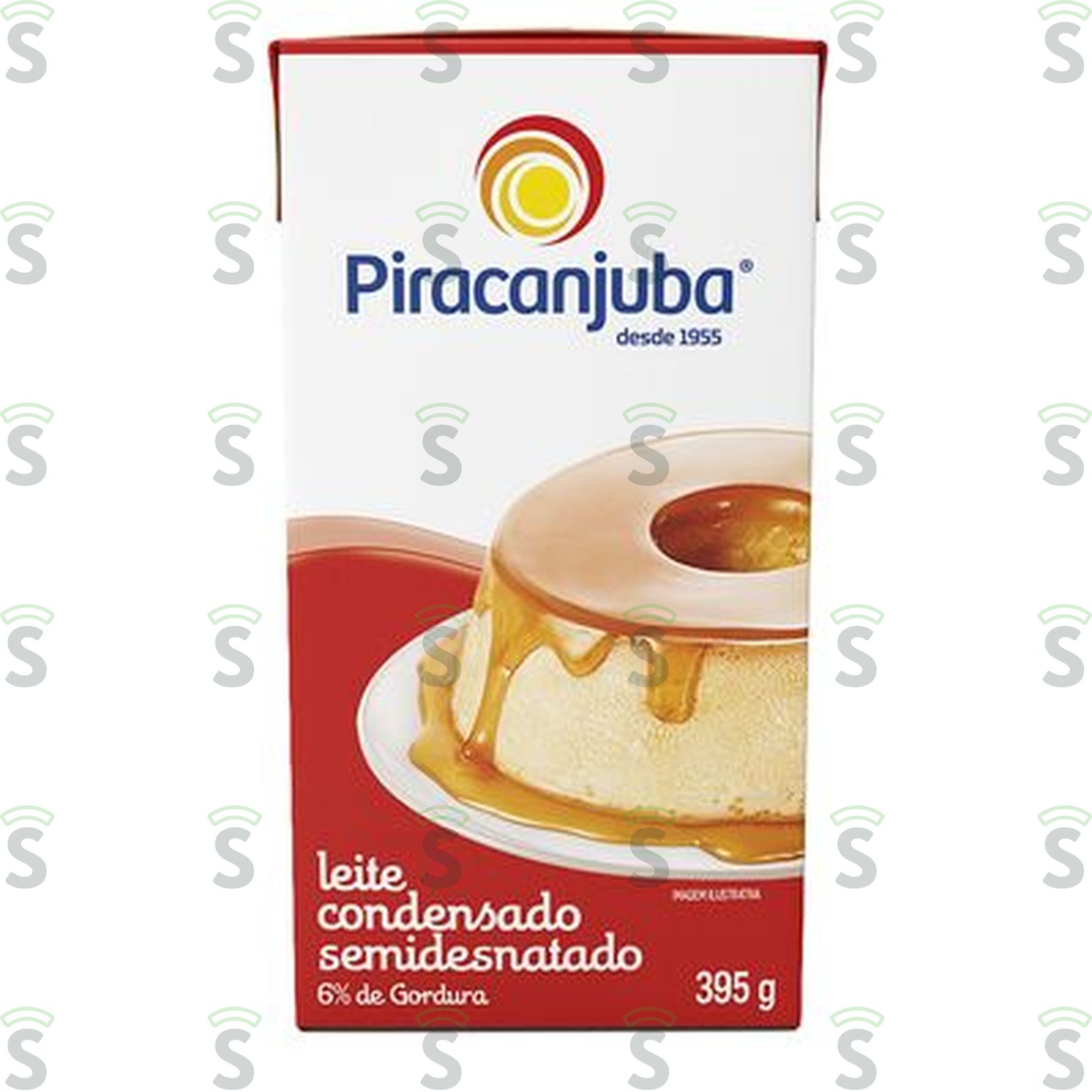 Piracanjuba-leite condensado 395g