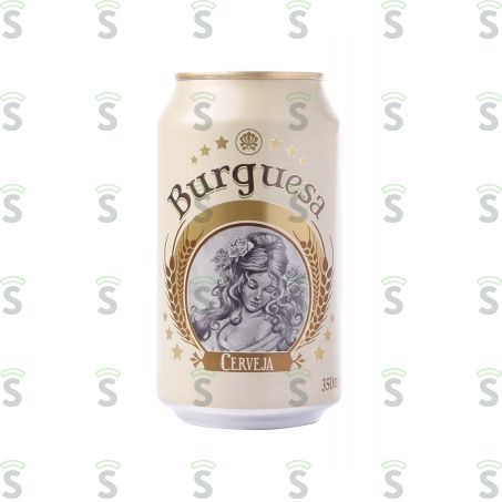  Cerveja Burguesa Lata 350ml