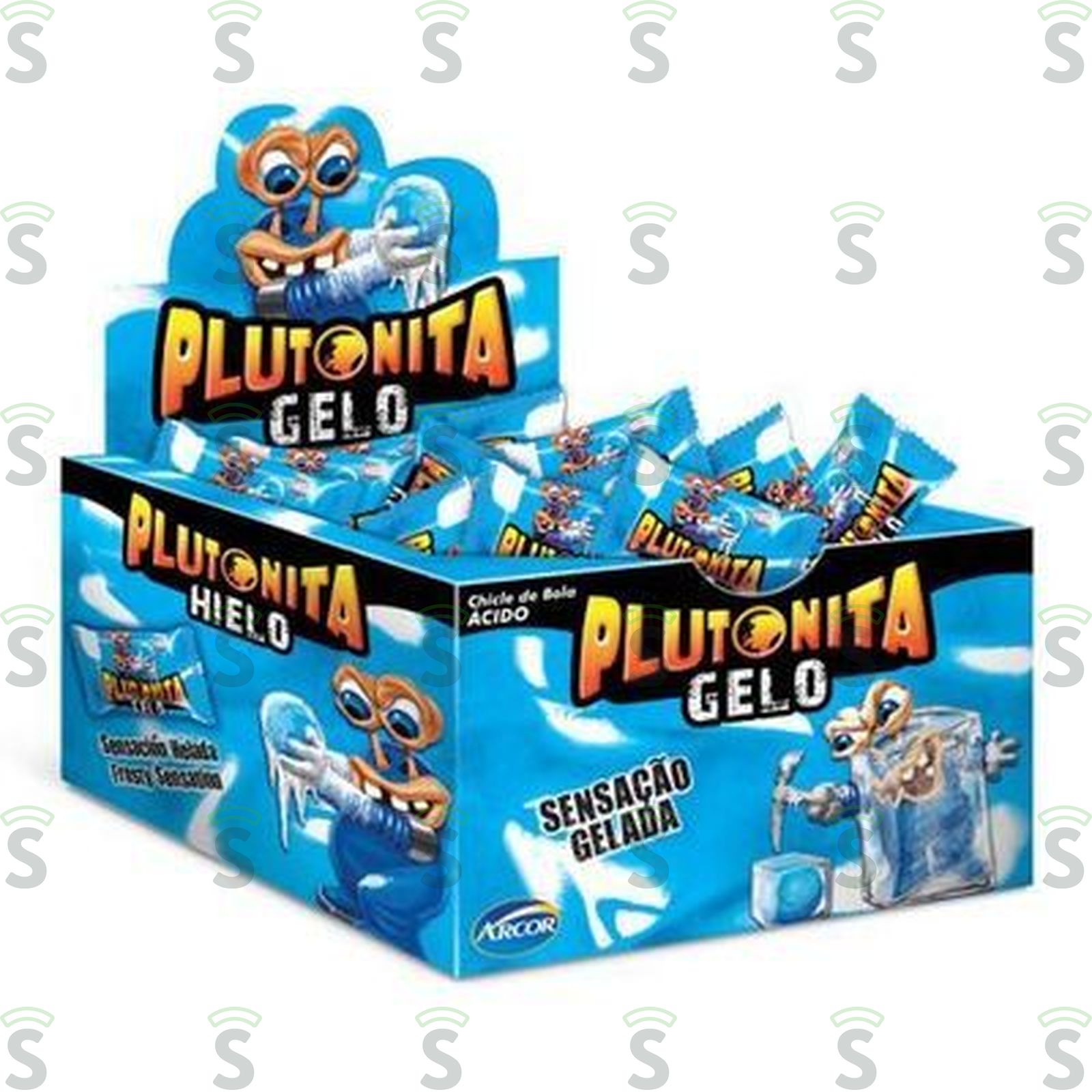 CHICLE PLUTONITA 180GR ABRACO CONGELADO