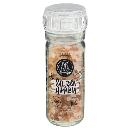 SAL ROSA HIMALAIA BR SPICES GROSSO COM MOEDOR 100G 360-4