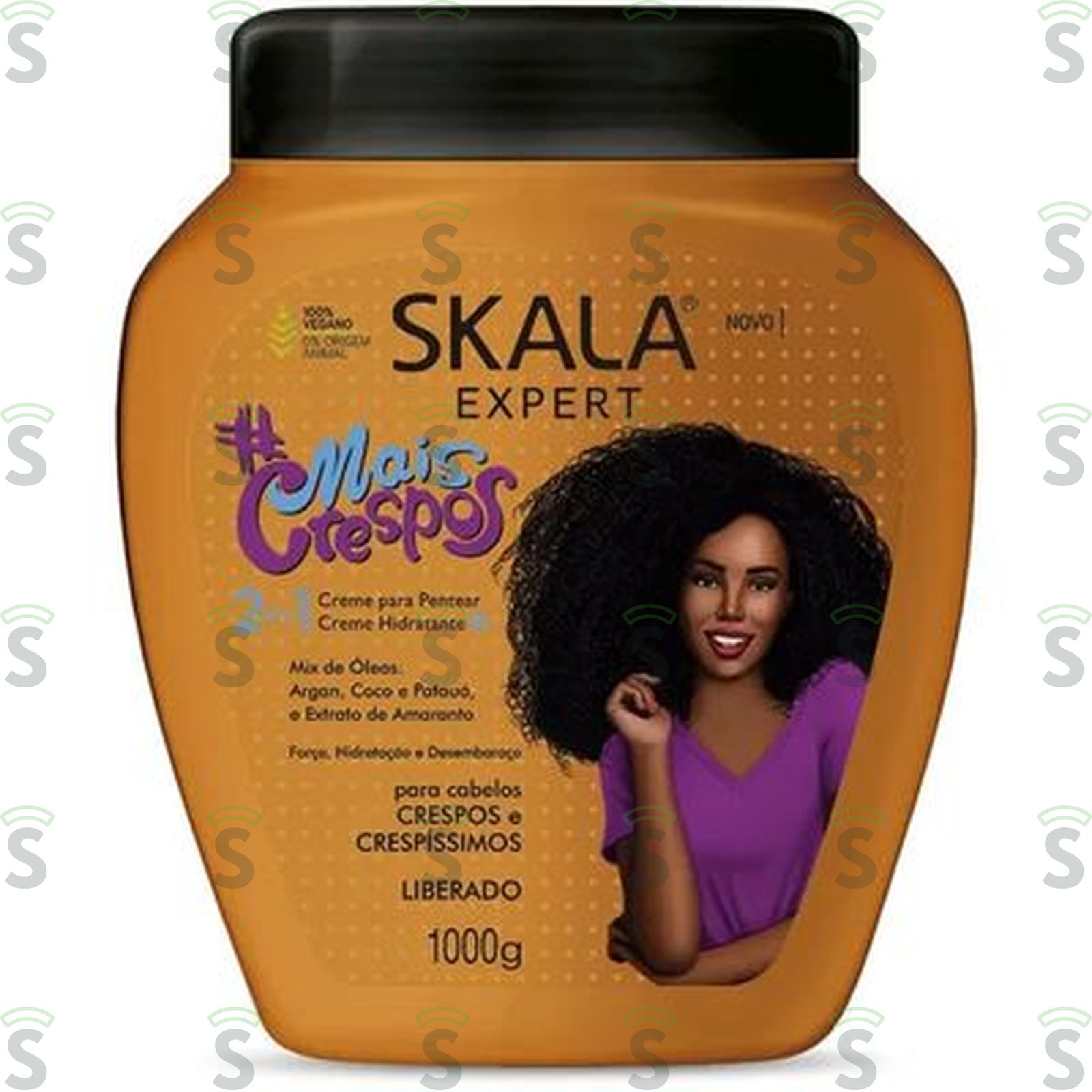 Creme de Hidratação Skala Sos Tutano Fortalecedor Embalagem 1KG