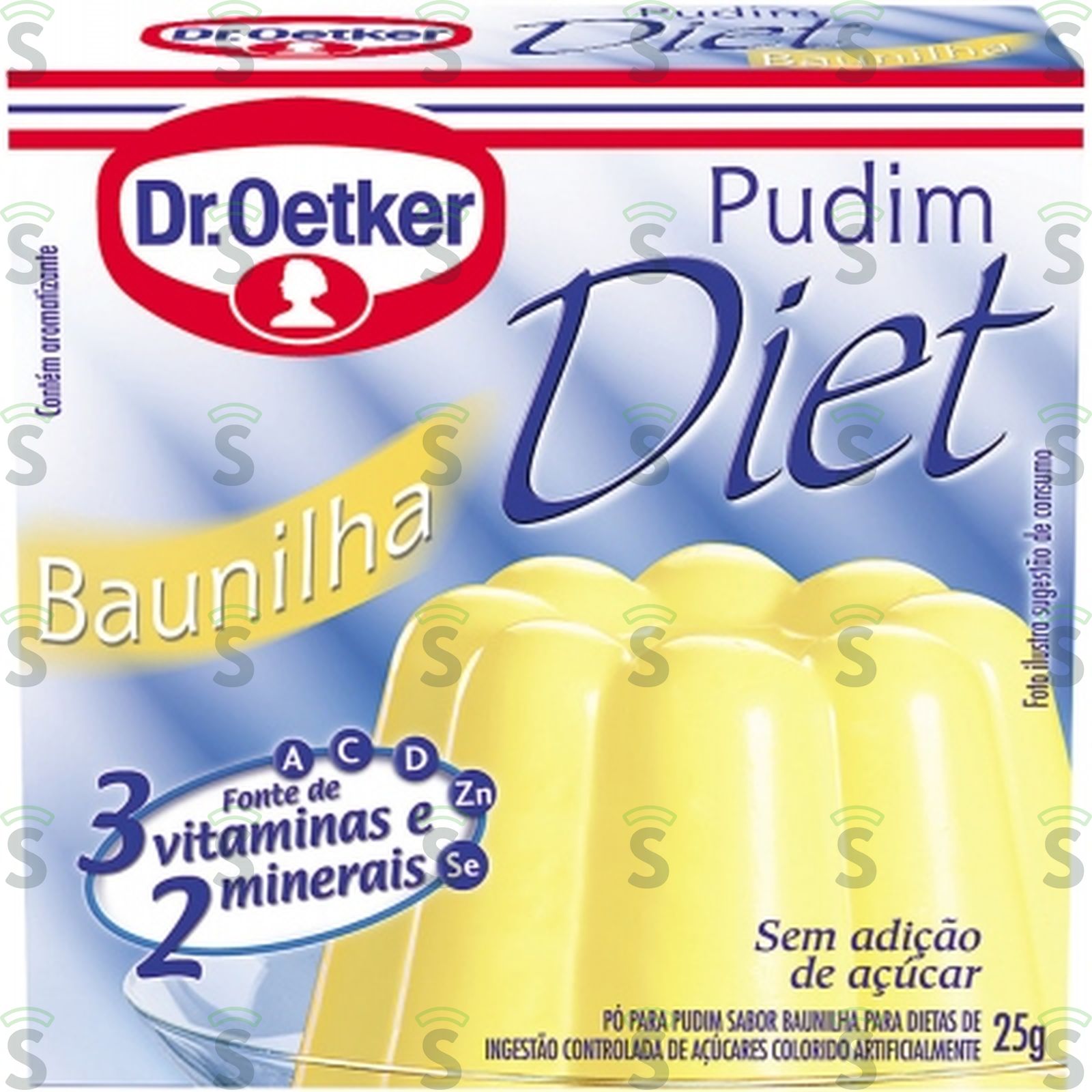 Pudim po oetker diet baunilha 25g