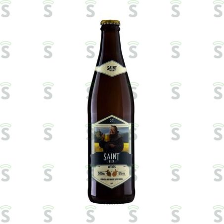  Cerveja Saint Bier Weiss Long Neck 500ml