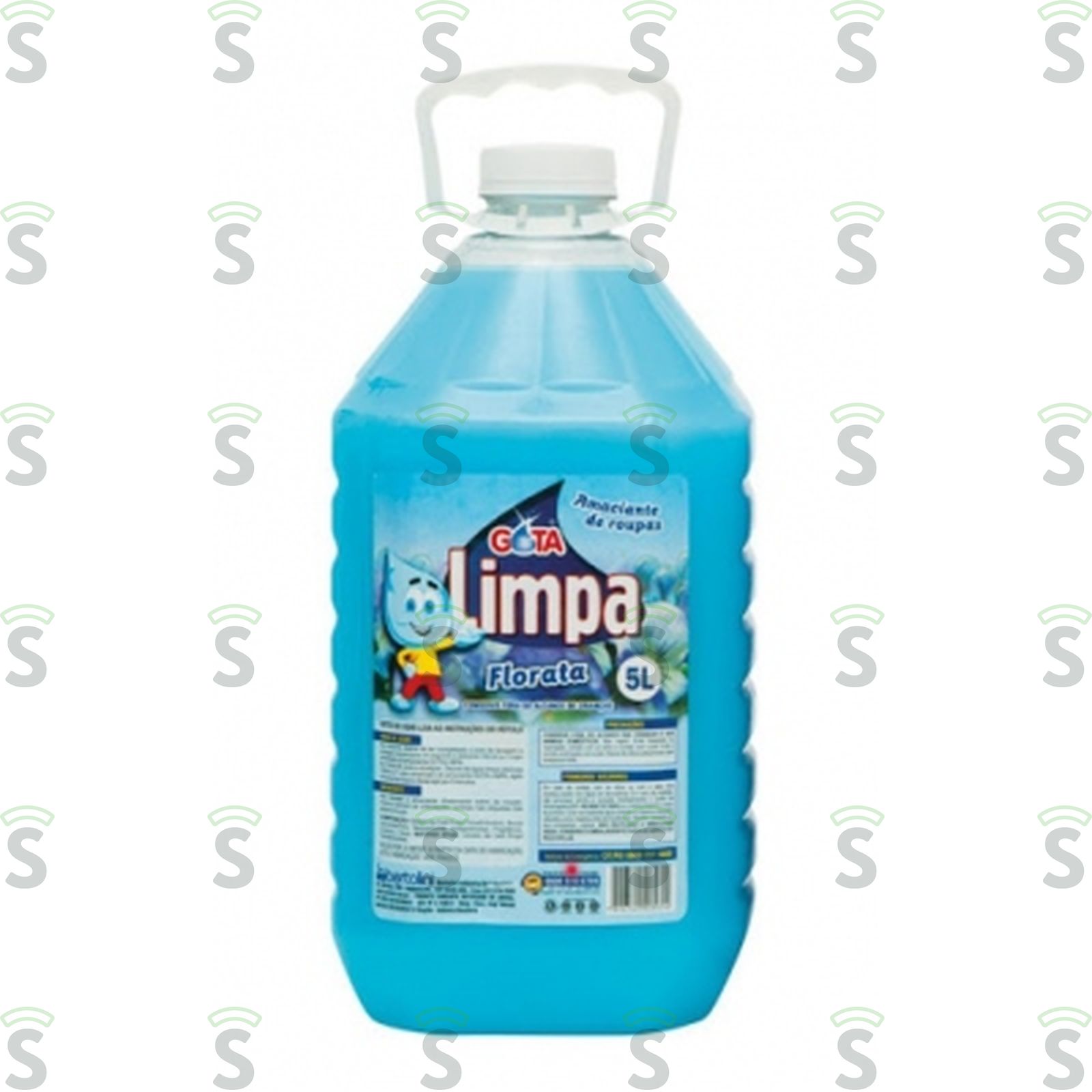 Gota limpa-amaciante 5l florata