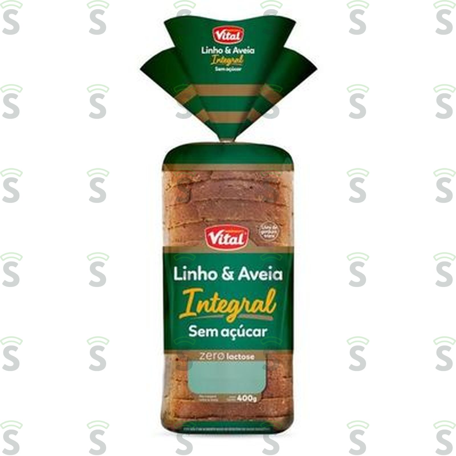 Pão Vital Linho E Aveia Integral 400G