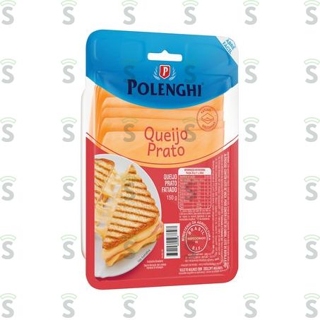  Queijo Prato Fatiado Polenghi 150g