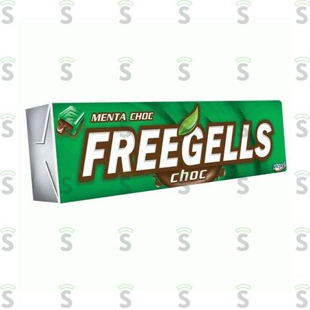  Drops Freegells Menta Com Chococolate