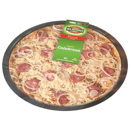 Pizza da Nonna 500g - Calabresa
