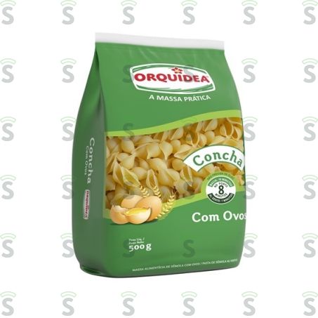  Massa Orquidea Concha Cort 500g