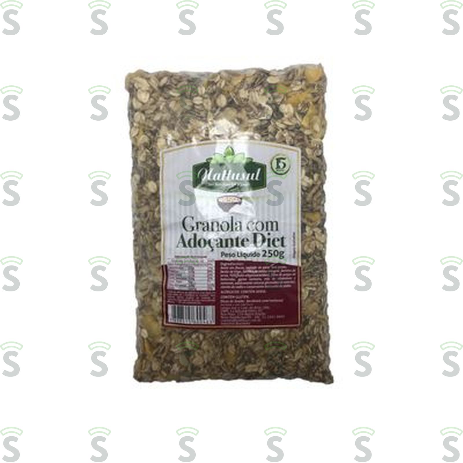 Granola Nattusul C/adocante Diet 250G