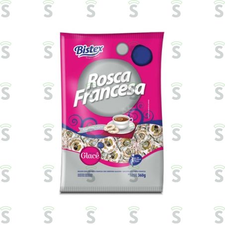  Bistex-biscoito 360g Rosca Francesa