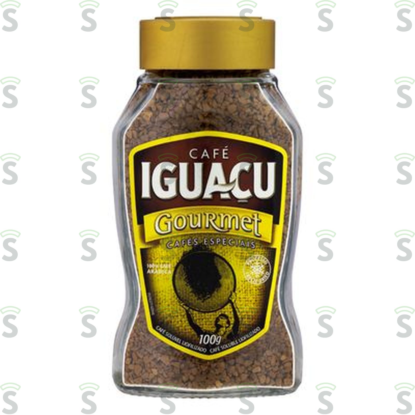 Iguacu-cafe gourmet 100g soluvel