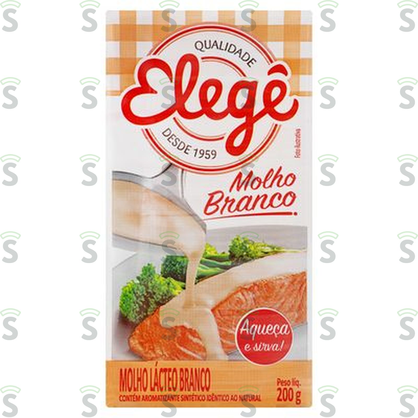 Elege-molho branco tp 200g