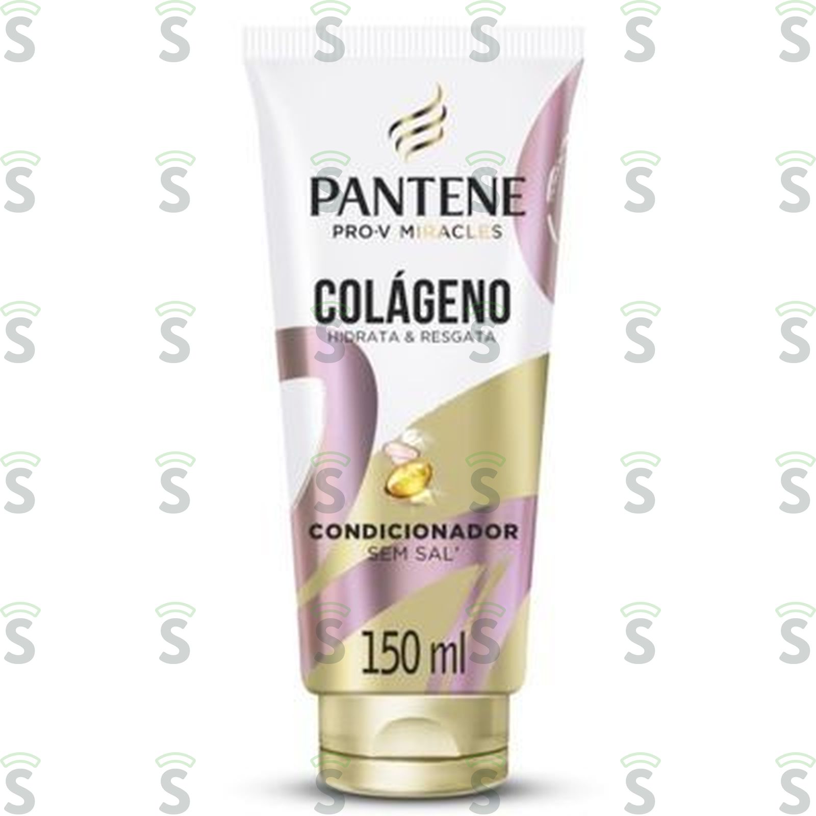 Condicionador Pantene Colágeno Hidrata e Resgata Frasco 150ml