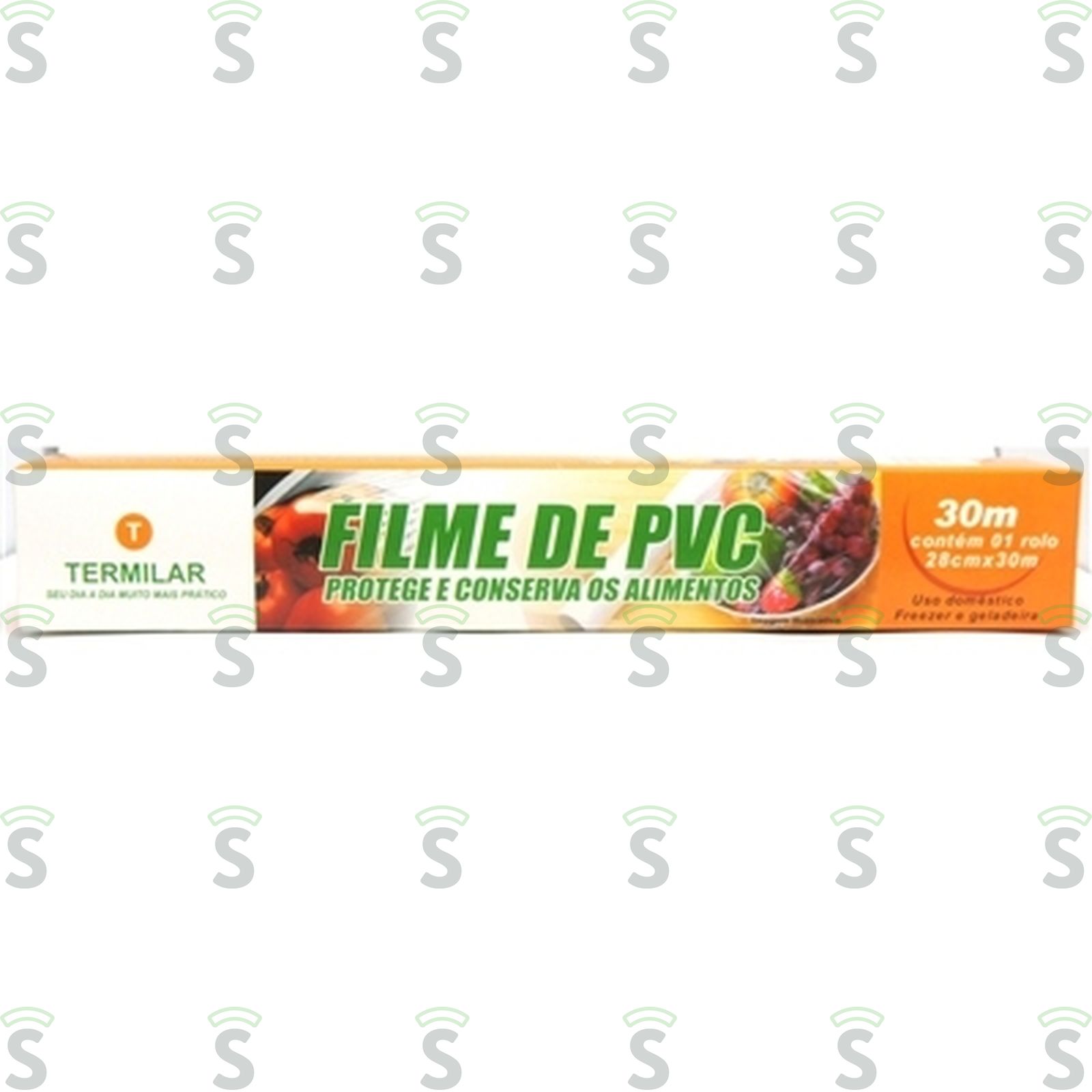 Rolo Filme Pvc Q-útilx30 30MT