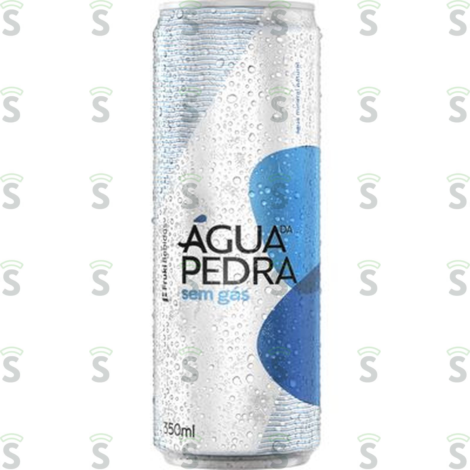 AGUA MIN.DA PEDRA 350ML S GAS LT