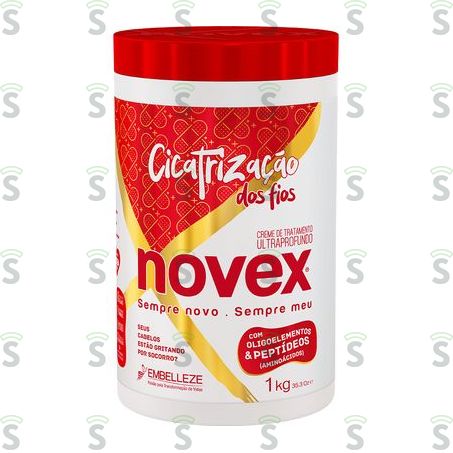  Novex-creme Trat.1kg Cicatrizacao Fios
