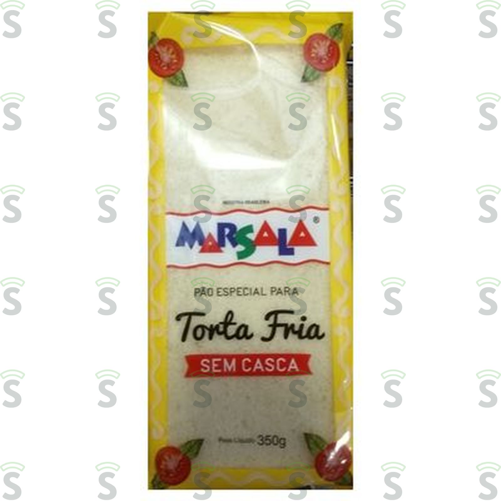 PAO TORTA FRIA MARSALA 350GR