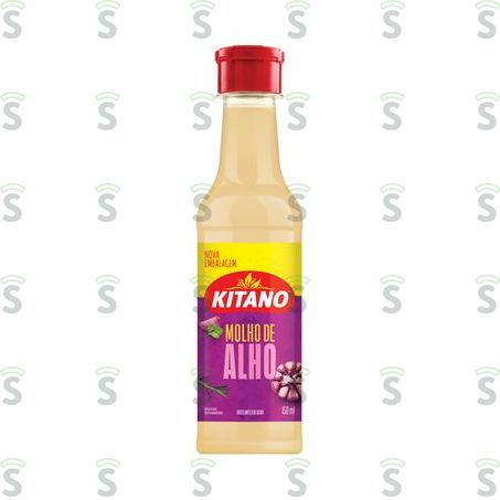  Molho Alho Kitano 150ml